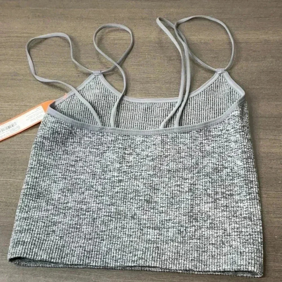 Colsie Gray Seamless Brami Womens Size XS - Picture 4 of 6